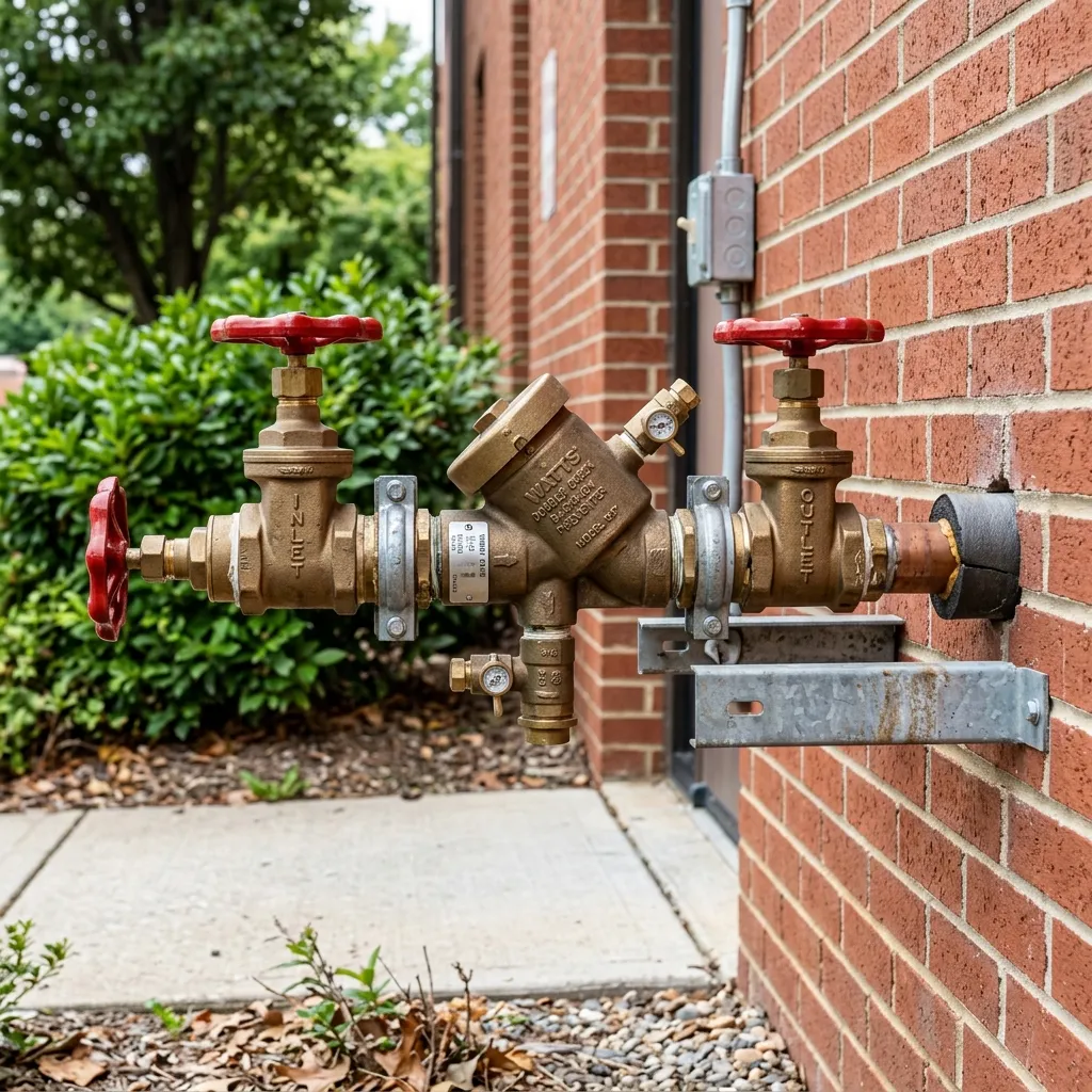 Backflow Prevention Plumber in Madrid, IA